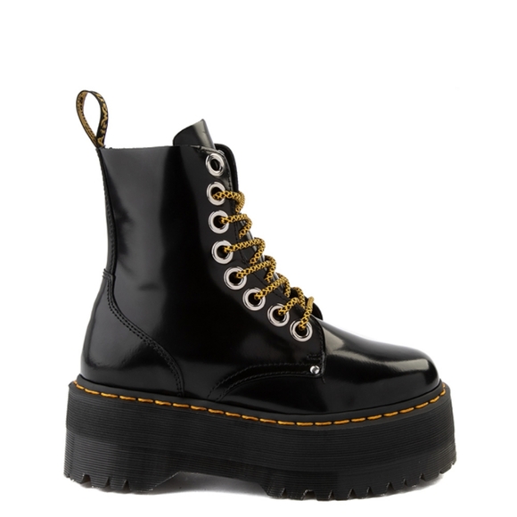 Dr. Marten JADON Max platform boots - Picture 1 of 7
